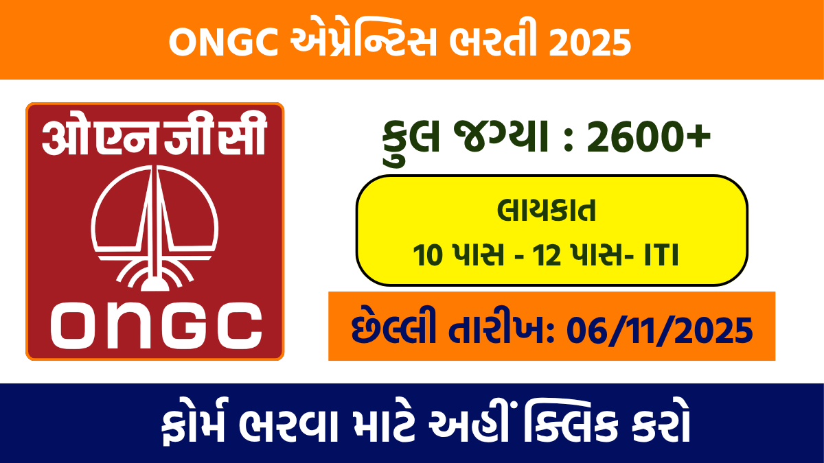 ONGC Apprentice Recruitment 2025