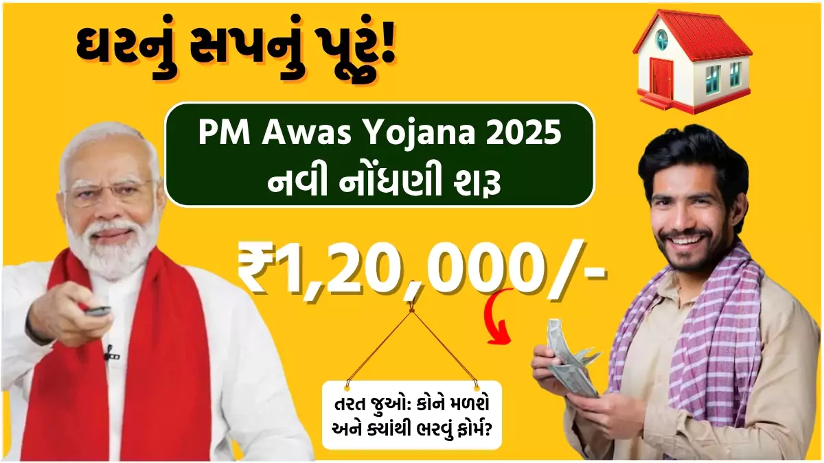 PM Awas Yojana 2025